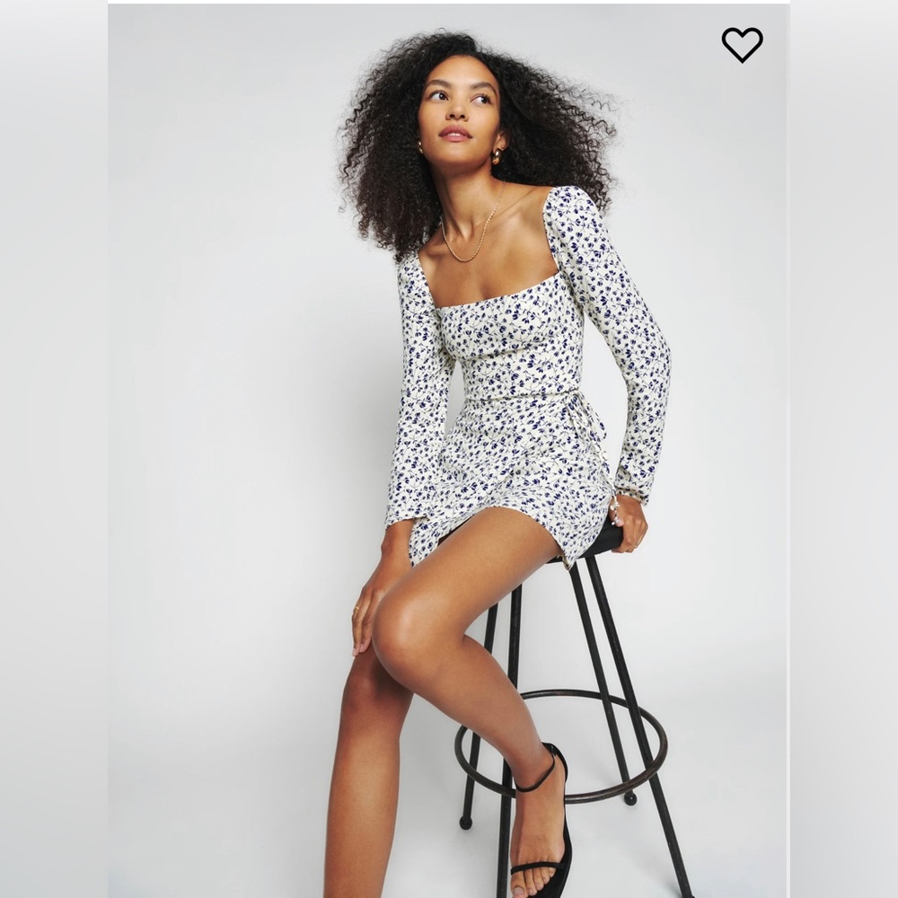 Reformation Rosalie Mykonos Dress - Size 2